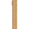 Ekena Millwork Traditional Block Smooth Bracket w/ Offset Brace, Western Red Cedar, 7 1/2"W x 38"D x 44"H BKT0806X38X44TRA05SWR - alternate 2